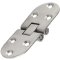 Scharniere Tisch 30x80x2 mm Edelstahl A2