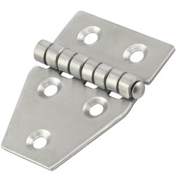 Scharniere 55x40x1,5 mm Edelstahl A2