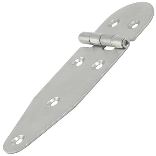 Scharniere 130x40x1,5 mm Edelstahl A2