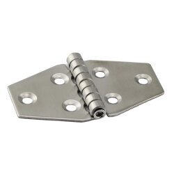Scharniere 70x40x1,5 mm Edelstahl A2