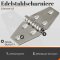 Scharniere 70x40x1,5 mm Edelstahl A2