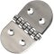 Scharniere 75x40x1,5 mm Edelstahl A2