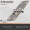 Scharniere 75x20x1,5 mm Edelstahl A2
