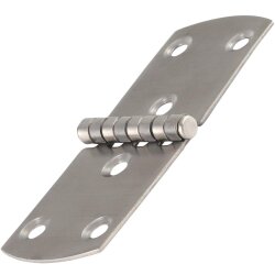 Scharniere 85x30x1,5 mm Edelstahl A2