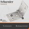 Scharniere 90x30x1,5 mm Edelstahl A2