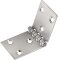 Scharniere 100x40x1,5 mm Edelstahl A2