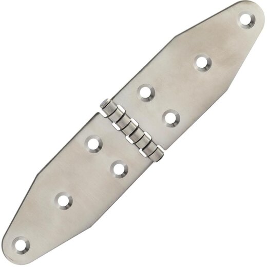 Scharniere 185x40x1,5 mm Edelstahl A2