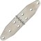Scharniere 185x40x1,5 mm Edelstahl A2