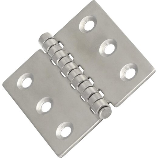 Scharniere 80x50x1,5 mm Edelstahl A2