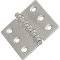 Scharniere 80x50x1,5 mm Edelstahl A2