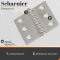 Scharniere 80x50x1,5 mm Edelstahl A2