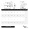 Scharniere 80x70x1,5 mm Edelstahl A2