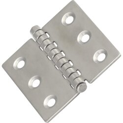 Scharniere 80x80x1,5 mm Edelstahl A2