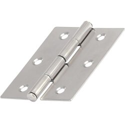 Scharniere 25x30x0,8 mm Edelstahl A2