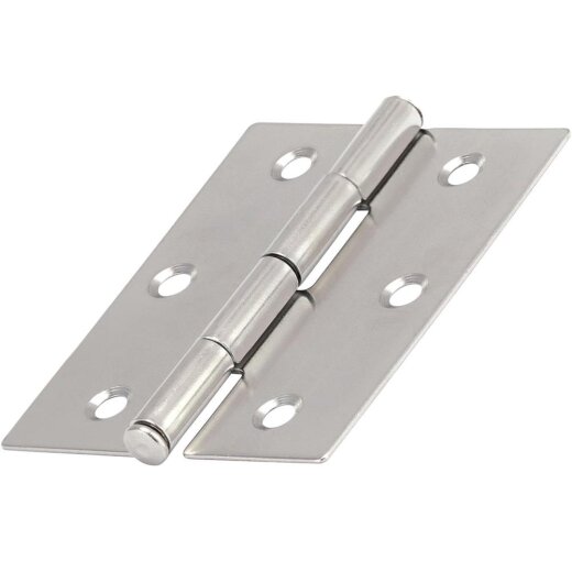 Scharniere 40x40x0,8 mm Edelstahl A2