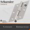 Scharniere 40x50x0,8 mm Edelstahl A2