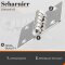 Scharnier 90x60x3mm Edelstahl A2