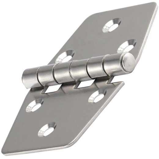 Scharnier 95x60x2 mm Edelstahl A2