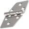 Scharnier 95x60x2 mm Edelstahl A2