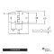 Scharnier 95x60x2 mm Edelstahl A2