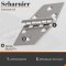 Scharnier 95x60x2 mm Edelstahl A2