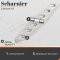 Scharniere 152x30x4,5 mm Edelstahl A4