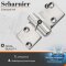 Scharnier links 92x36x5 mm