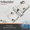 Scharnier Re 92x36x5mm Recht