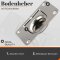 Bodenheber 65x55 mm Edelstahl A2
