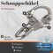 Schnappschäkel 70 mm