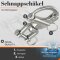 Schnappschäkel 92 mm