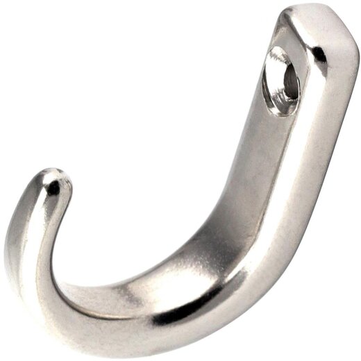 Kleiderhaken Ein Loch 30x10 mm