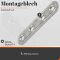 Montageblech 61 mm