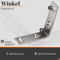 Winkel 61 mm