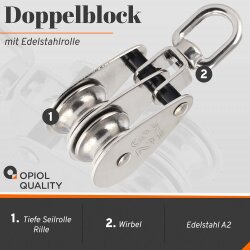 Doppelblock Typ C 10 mm