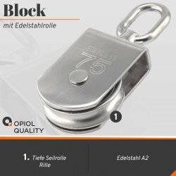 Block Typ A 10 mm
