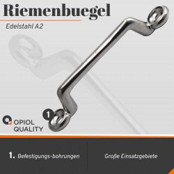 Riemenbügel 52 mm