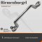 Riemenbügel 62 mm