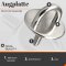 Augplatte Rund mit Gewinde Typ A M6x33
