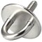 Augplatte Rund mit Gewinde Typ C M10x50