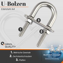 U-Bolzen 6x42 mm