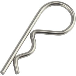 Federstecker 5x100 mm Edelstahl A2