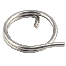 Augbolzen mit Kragen M6 Edelstahl A4