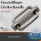 Gurtschnalle M25 Edelstahl A4