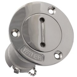 Tankeinfüllstutzen 75mm Wasser