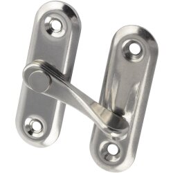 Vorreiber Mit Gegenplatte Edelstahl A2