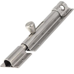 Bolzenriegel  120 mm Edelstahl A2