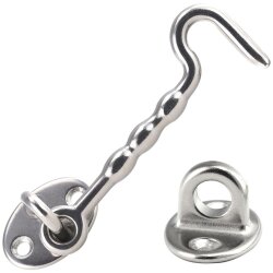Kabinenhaken 100mm -Aisi316
