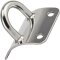 Mastplatte Gewölbt - A2  Bügel 6mm Senkrecht