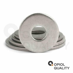 10 Stück Große Unterlegscheiben 10,5 (M10) DIN 9021 Edelstahl A2